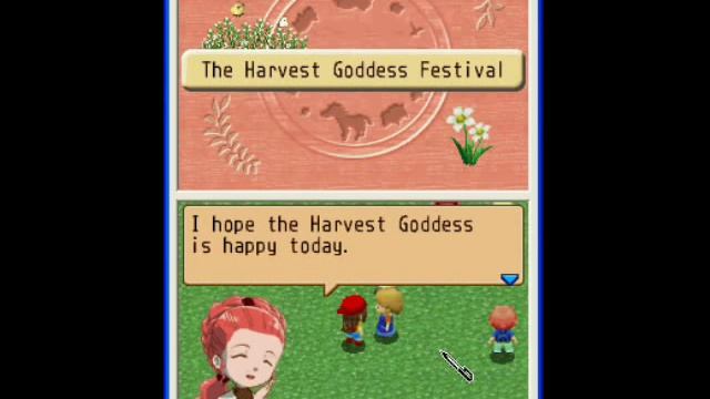 Harvest Moon: Island of Happiness - The Harvest Goddess Festival with Vaughn смотреть онлайн