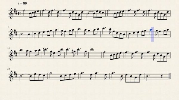 Swan Theme From Swan Lake Flute by Pyotr Ilyich Tchaikovsky