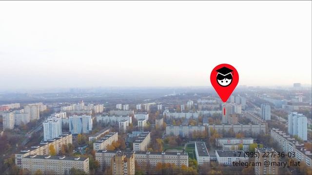 Квартира на Нагатинской набережной, 7 этаж, панорамный вид на город и Москва-реку смотреть онлайн