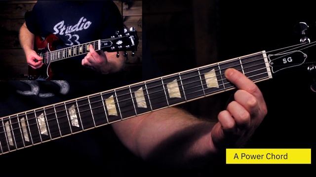 Easy AC/DC Songs For Beginners - How to Play TNT on Guitar смотреть онлайн