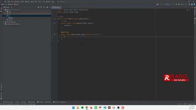 How to setup JavaFX in IntelliJ IDEA 2023 | JavaFX | Rz Rasel | Rashed Uz Zaman смотреть онлайн