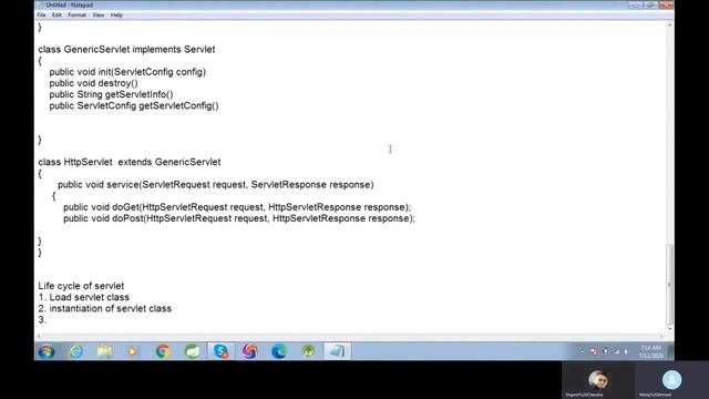 Java Servlet Life cycle [Hindi] смотреть онлайн