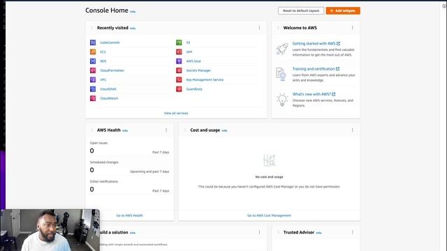 Setting up version control with code commit | AWS Git смотреть онлайн
