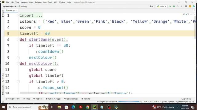 #How to make a color guessing game using Python? | Hostbox cse смотреть онлайн