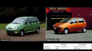 Китайские копии известных автомобилей