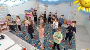 Танец Виноватая тучка. Детский сад.