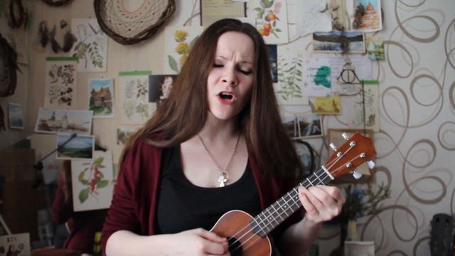 Канцлер Ги - Романс Ротгера Вальдеса |ukulele cover Лиса Волкова|30 дней укулельных каверов| день 2 смотреть онлайн