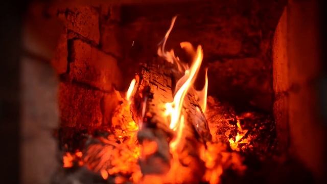 Fireplace Full HD? / Камин онлайн / Горящие дрова онлайн / Звуки огня