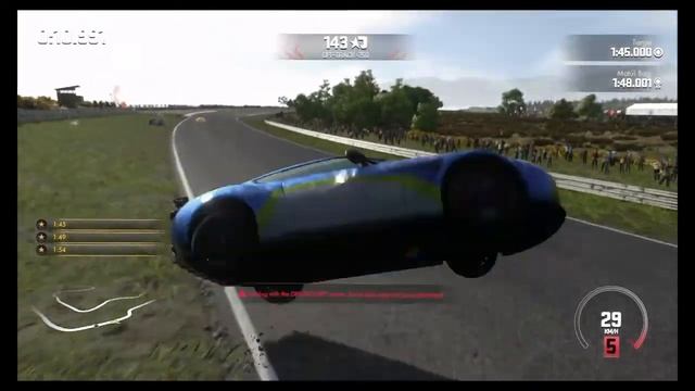 DRIVECLUB Aston Martin Crash смотреть онлайн