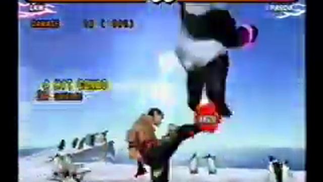 Impossible Tekken Moves смотреть онлайн