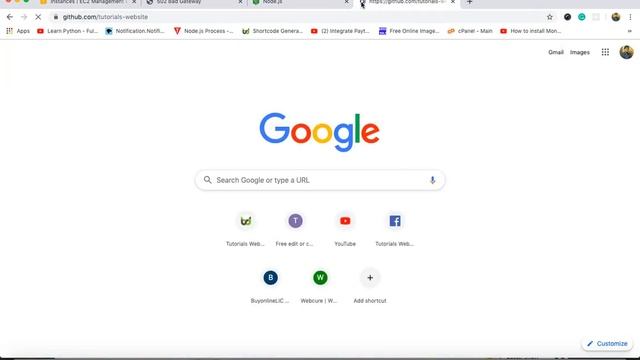 How to Deploy Node js Code on AWS Instance| deploying nodejs app on amazon aws server смотреть онлайн