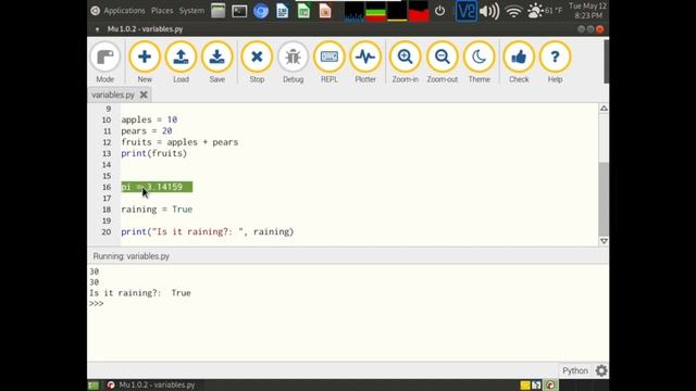 Working With Variables In Python: Part 1 смотреть онлайн