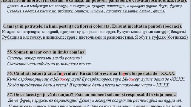 51-60 вопросов и ответов для сдачи присяги в Румынии смотреть онлайн