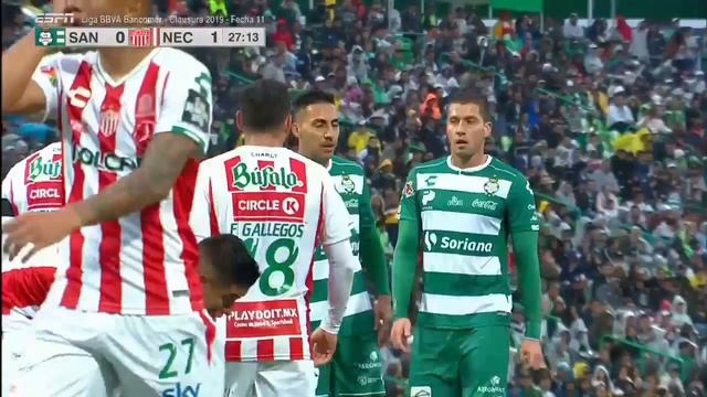 Ventura Alvarado vs Santos Laguna 2019 (Week 11) смотреть онлайн