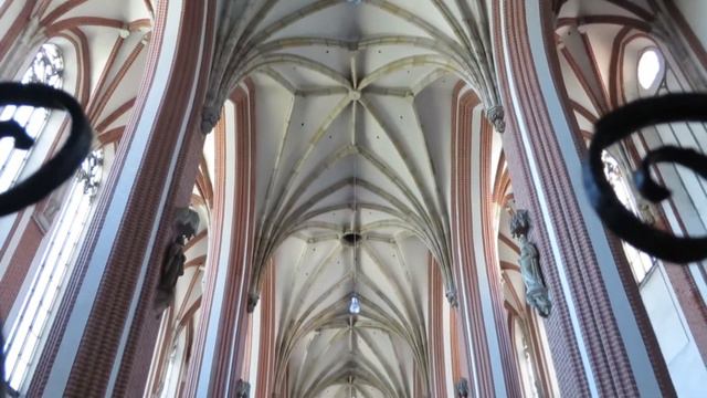 St. Mary Magdalene Church, Wrocław, Lower Silesian, Poland, Europe смотреть онлайн