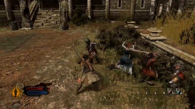 LOTR War In The North by Sever Gameplay part 2 смотреть онлайн