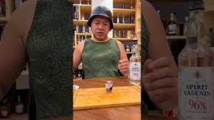 Дахай пьет спирт?