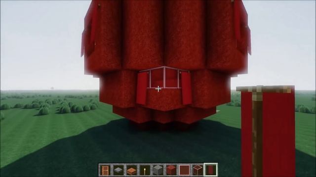 Как построить КРАСИВЫЙ ДОМ ЯБЛОКО в майнкрафт для выживания (за 20 минут) смотреть онлайн