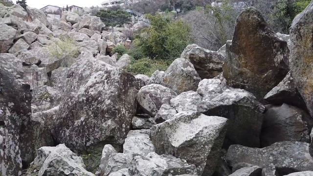 Крым. Ялта. Воронцовский дворец и парк в Алупке смотреть онлайн