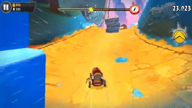 Angry Birds GO! Gameplay Walkthrough - Air Track 3 - Time Boom 5 for Android/IOS смотреть онлайн