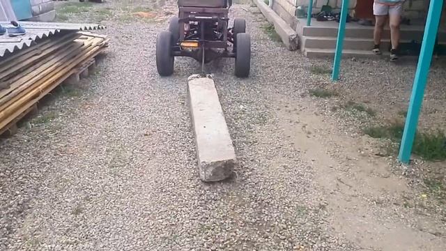 Самодельный минитрактор 4×4 смотреть онлайн