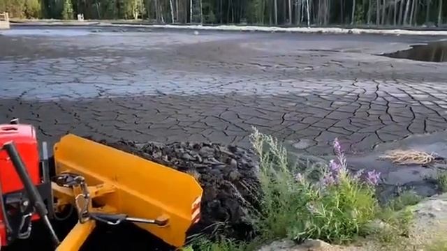 Буртование сапропеля смотреть онлайн