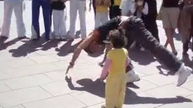 Mundo Capoeira Belgium смотреть онлайн
