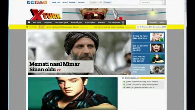 Xturk Haber Portal Teması смотреть онлайн