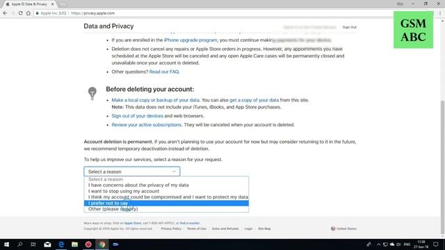 How to Permanently Delete Your iCloud Account / Apple ID - 2019 смотреть онлайн