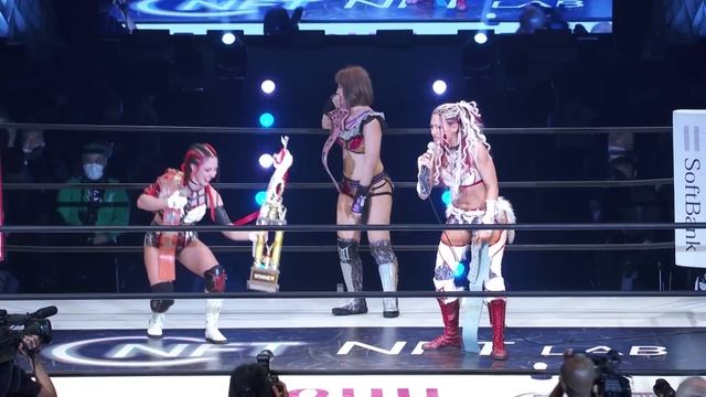 【スターダム】KAIRIとジュリアが刺激的な初遭遇！REstart vs バリバリボンバーズのアーティスト選手権試合！-5.27大田区総合体育館大会-【STARDOM】 смотреть онлайн