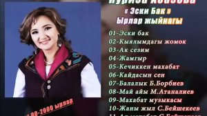 НУРИЗА АБАЗОВА- Кыргызча  Ырлар  Жыйнагы