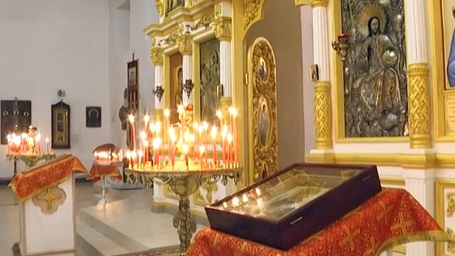 Пасхальная ночная служба в Судогде смотреть онлайн