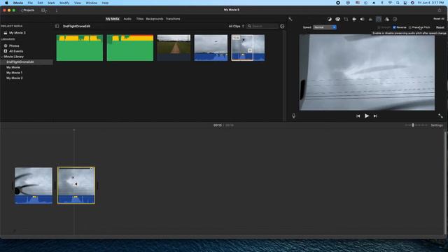 iMovie Tutorial - How to Reverse Video with iMovie смотреть онлайн