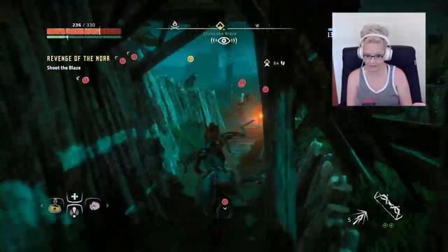 Horizon Zero Dawn fail and win смотреть онлайн