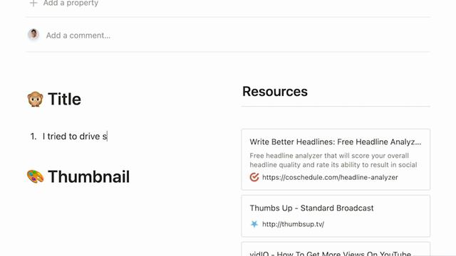 HOW I USE NOTION to plan videos | Free template смотреть онлайн