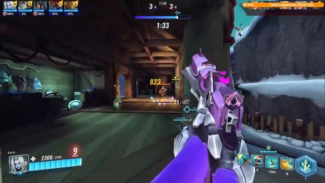 Чилловый стрим по Паладинсу | ИГРАЕМ В PALADINS смотреть онлайн