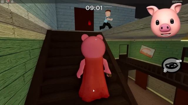 WHAT IF *I* WAS GRANNY? | Roblox Piggy смотреть онлайн