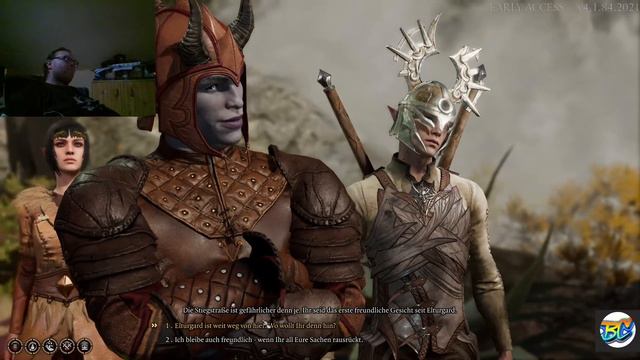 Baldurs Gate 3 Gameplay LAE'ZEL Githyanki Quest Grand Fight Rose Road Let´s play Part122 смотреть онлайн