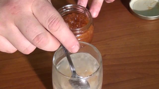 Эксперимент с икрой