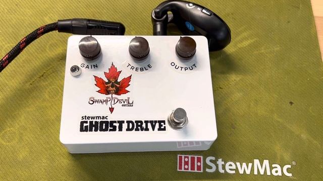 Ghost Drive Pedal Kit Demo смотреть онлайн