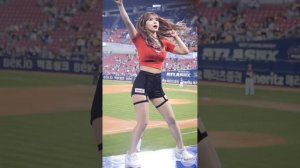 [4K] 레전드 찍은날 이다혜 치어리더 직캠 Lee Dahye cheerleader fancam 기아타이거즈 221004