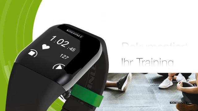 Soehnle Fitness-Tracker Fit Connect 300 mit Bluetooth® (68102) смотреть онлайн