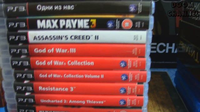 Моя коллекция игр для PlayStation 3 PS3 Blu-ray 2013 My Collection смотреть онлайн