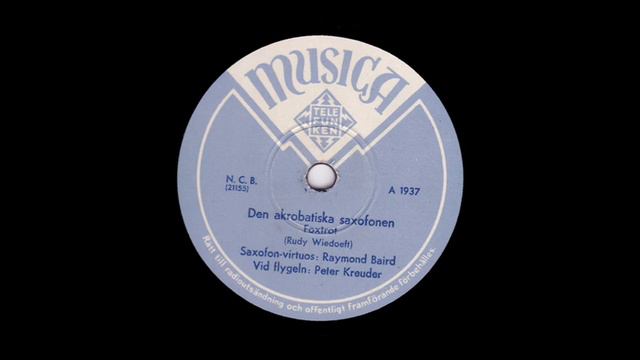 Sax-o-phun - Raymond Baird (1936) смотреть онлайн
