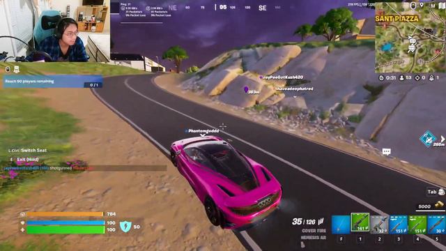 FORTNITE LEAGUE OF LEGENDS GAMEPLAY смотреть онлайн
