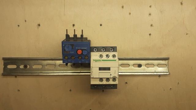 Как подключить тепловое реле к магнитному пускателю, контактору? Принцип работы. Настройка. Выбор. смотреть онлайн