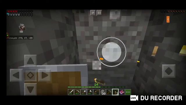 стрим Minecraft #3 добыча алмазов смотреть онлайн