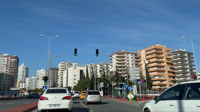 Один день из жизни в Турции. ПЦР тест на Ковид, вечерний Мерсин. смотреть онлайн