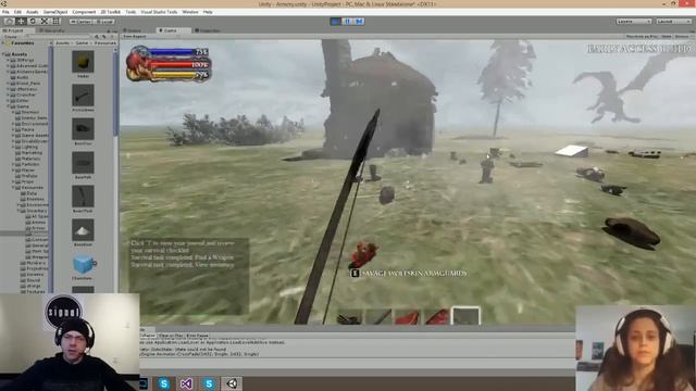 Savage Lands: "Early Access: Week 3 - Dem BOWS!" DEV Q&A смотреть онлайн