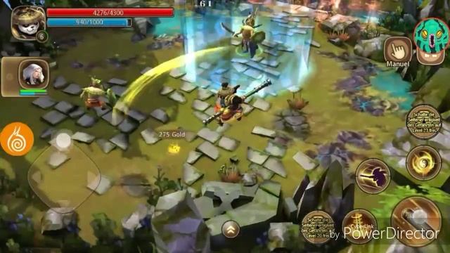 Taichi Panda Heroes [small gameplay] смотреть онлайн